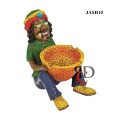 JAMAICAN SMALL ASHTRAY 1CT